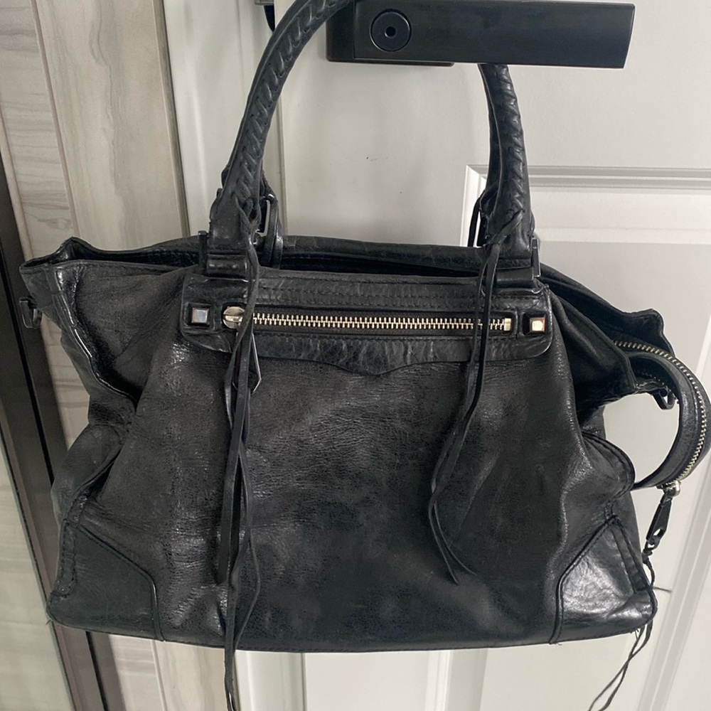 Regan Leather Satchel
Rebecca Minkoff